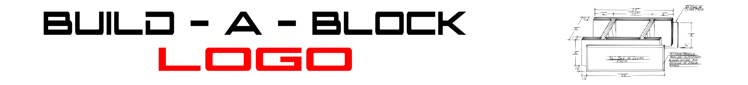 BUILD A BLOCK WEBSITE LOGO